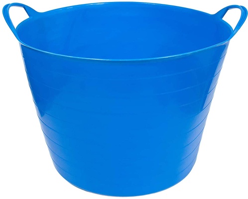Cesto Vendimia / Capazo Plastico 42l Azul